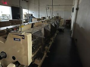 McCain 2000 Saddle Stitcher