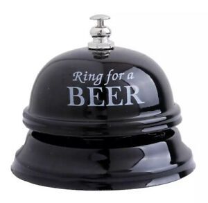Desk Hotel Counter Reception Restaurant Bar Ringer Call Bell Beer Man Cave
