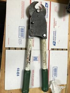 greenlee ratcheting cable cutter 754