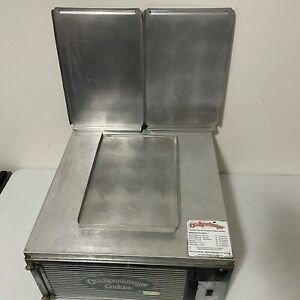 used Otis Spunkmeyer Electric Commercial Cookie Oven Model OS-1 with 3 pans