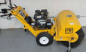 MB Hyrda 36&#034; All-Season Walk Behind Power Broom