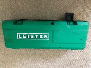 Leister Triac ST 141.228 Plastic Welder Heat Gun Hot Air Tool w/Case