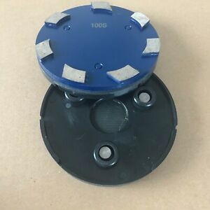 100s Diamond Grinding scraper disc shoes thin coating mastic removal klindex