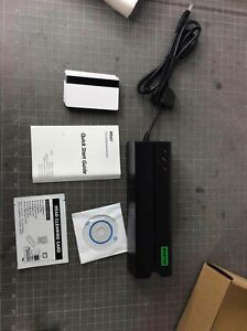 Misiri Rw605 USB 3 Tracks Mag VIP Card Reader Writer Encoder
