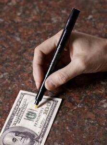 Counterfeit Detector Pen Fake Money Currency For Collectors Tester Marker NEW