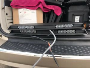 Code 3 Wingman LED Rear Deck light Model BR Left side and Right side