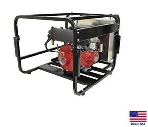 FIRE SUPPRESSION PUMP - Commercial - 2.5&#034; Ports - 23 Hp - 165 PSI - 16,200 GPH