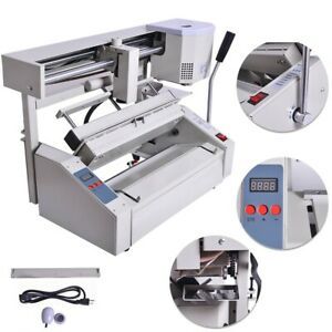 Desktop Book perfect Binding Machine