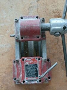 Milwaukee core drill carriage 4125