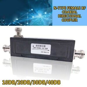 10dB-40dB Coupler 800-2500MHz Accessories Coaxial Directional Equipment Female