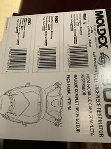 moldex 9000 Series full face respirator, small