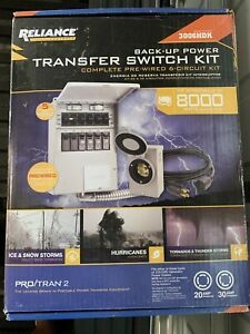 Reliance  3006HDK  Backup Power Transfer Switch Kit