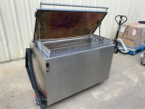 Hardt H4ANCR rotisserie pan pot skewer basket soaker cleaning solution tank 2018