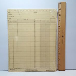 Vintage 1988 Safeguard Ambassador Accounts Receivable Ledger Refill Pages AARL-7