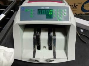 RIBAO Technology BC-1000 UV Currency Counter W/ Counterfeit Detection (C319)