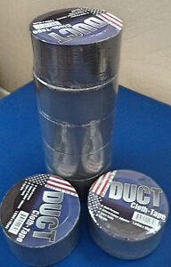 5 X  Duct Tape Cloth 1.89 X 10 Yds Each (Multi- Purpose) Made in USA