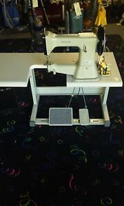 leather Buster industrial cylinder ARM COMMERCIAL SEWING MACHINE heavy duty