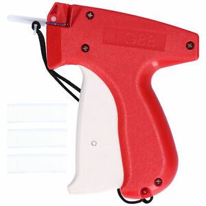 Retail Price Label Tagging Manual Attacher Kit Clothes Labeler DIY Apparel D