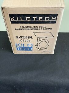 Kilotech KAM 2501PL Mechanical Dial Scale Model 852295