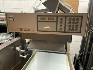 ITEK 613s Platemaker for silvermaster/mega plates keep one around for parts LOOK