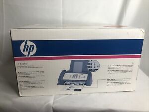 HP 640 FAX MACHINE - Plain Paper Inkjet - CB782A - Brand New