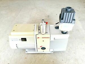 Edwards RV8 Rotary Vane Vacuum Pump (1ph Motor 115/230V, 50/60Hz)
