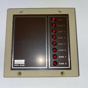 MOOSE PRODUCTS MPI-238 ZONE STATION