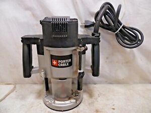 Porter Cable Model 7539 Production Plunge Router Variable Speed 15 Amp Type 5