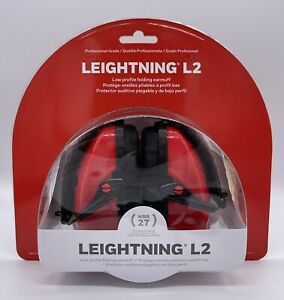 Honeywell Leightning L2 HI- Visibility NRR 27 Hearing Protection Earmuff - NEW!