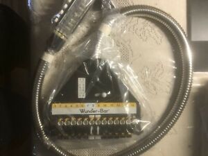 Wunderbar 12 Button Soda Gun Brand New