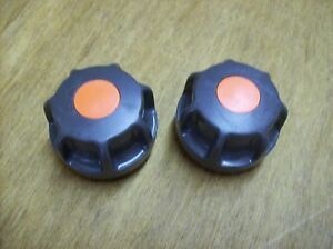 Husqvarna K950 / K960 Ringsaw Knob Set of 2 Fits K960 / K970 Ring Saw 506382202