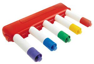 NIP - LINEMASTER DRY ERASE MARKER LINE MAKER PACK OF 6