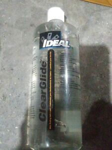 Ideal Clear Glide wire pulling lubricant