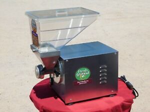 2019 COMMERCIAL NUT GRINDER OLD TYME PN2 ORGANIC NUT BUTTER GRINDER GRADE A+ !!