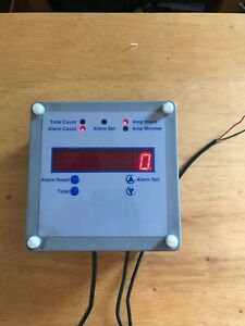 AMP-HOUR METER - Dynapower / Bath Alarm / Plating equipment, shunt input,