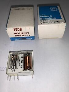 P&amp;B RK-11Z-24V Relay New In Box