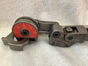 RIDGID 38043 Heavy-Duty Instrument Bender for 3/8&#034; Stainless Steel &amp; Hard Tubing