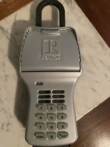 Sentrilock Realtor lockbox