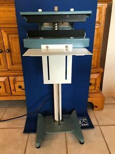 American International Equipment, Constant Heat Foot Sealer, AIE-302CH