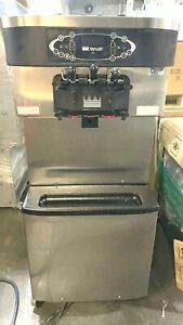 TAYLOR C713-33 WATER COOLED, 3 PHASE POWER, SOFT SERVE FROZEN YOGURT MACHINE