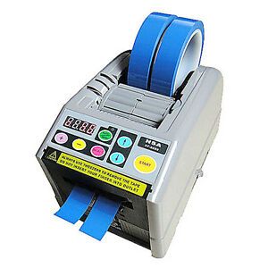 ZCUT-9 Automatic Tape Dispensers Adhesive Tape Cutter Packaging Machine 110V