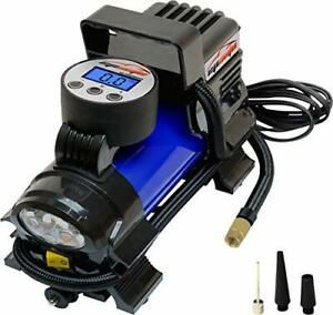 EPAuto 12V DC Portable Air Compressor Pump Digital Tire Inflator