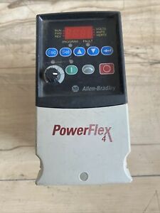 Allen Bradley Power Flex 4 Series A 22A-D2P3N104 .75KW 1.0 HP