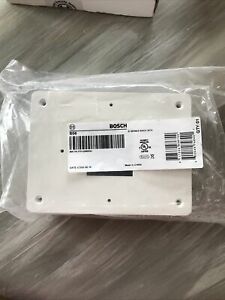 New Bosch B56 Keypad Mount Back Box B Series UL Listed Cream Alarm Security
