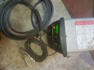 hypertherm powermax 65 plasma cutter w/25ft lead and ground, and extra lead