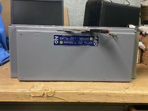 Square D QMB364 Panel Mount Fusible Switch Ser. D2 3 Pole, 200 Amp, 600V, NICE!
