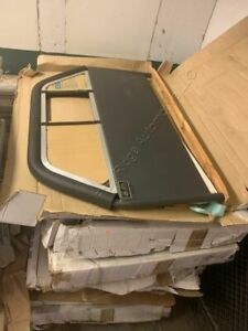 12 Units #10S Acrylic Partition for 2007 Dodge Charger with Side Curtain Airbags