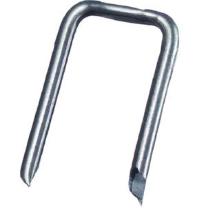 Gardner Bender Graphite Staples Metallic Steel 1-1/4&#039;&#039; x 9/16&#039;&#039; MS-450J