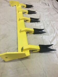60&#034; INDUSTRIAL REMOVABLE TOOTHBAR