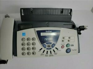 Brother Fax-575 Fax Machine Personal Plain Paper Phone and Copier- With Box